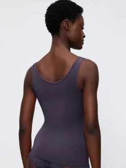 Triumph Damen Tanktop - Red Label Feel of Modal in anthrazit