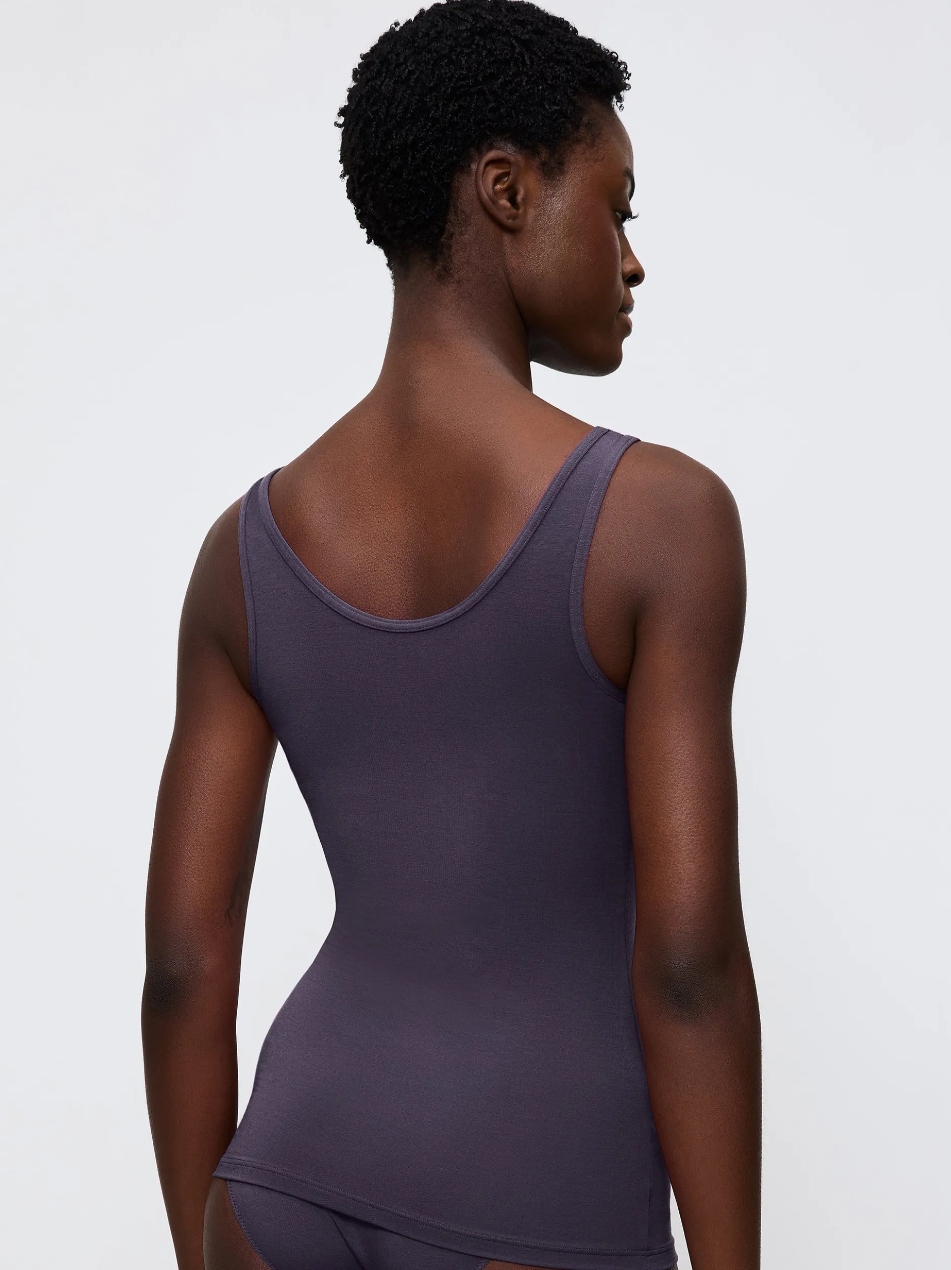 Triumph Damen Tanktop - Red Label Feel of Modal in anthrazit