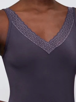 Triumph Damen Tanktop - Red Label Feel of Modal in anthrazit