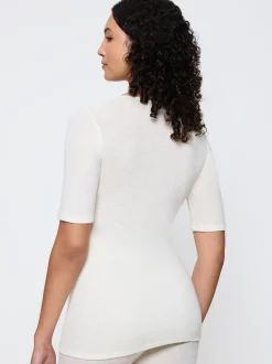 Triumph Damen T-Shirt - Beauty Layers in ecru