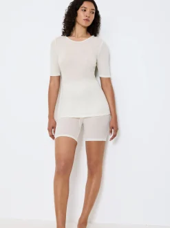 Triumph Damen T-Shirt - Beauty Layers in ecru