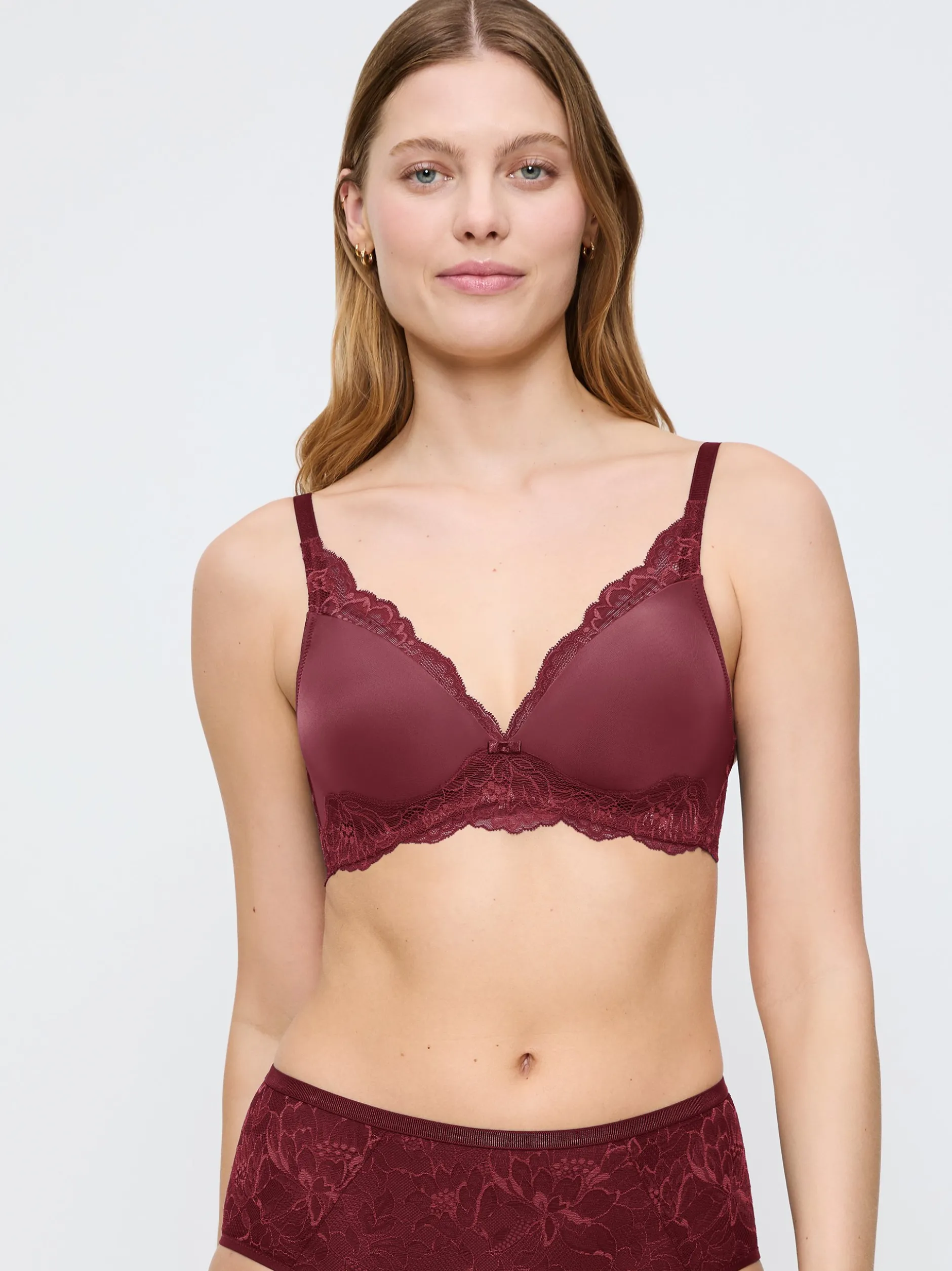 Triumph Damen T-Shirt-BH - Amourette Charm in rot