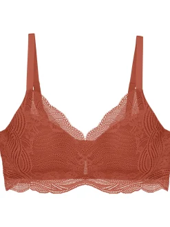 Triumph Damen T-Shirt-BH - Lift Smart P in orange