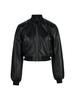 Trueprodigy Damen Bomberjacke - Paola in schwarz