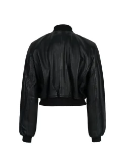 Trueprodigy Damen Bomberjacke - Paola in schwarz