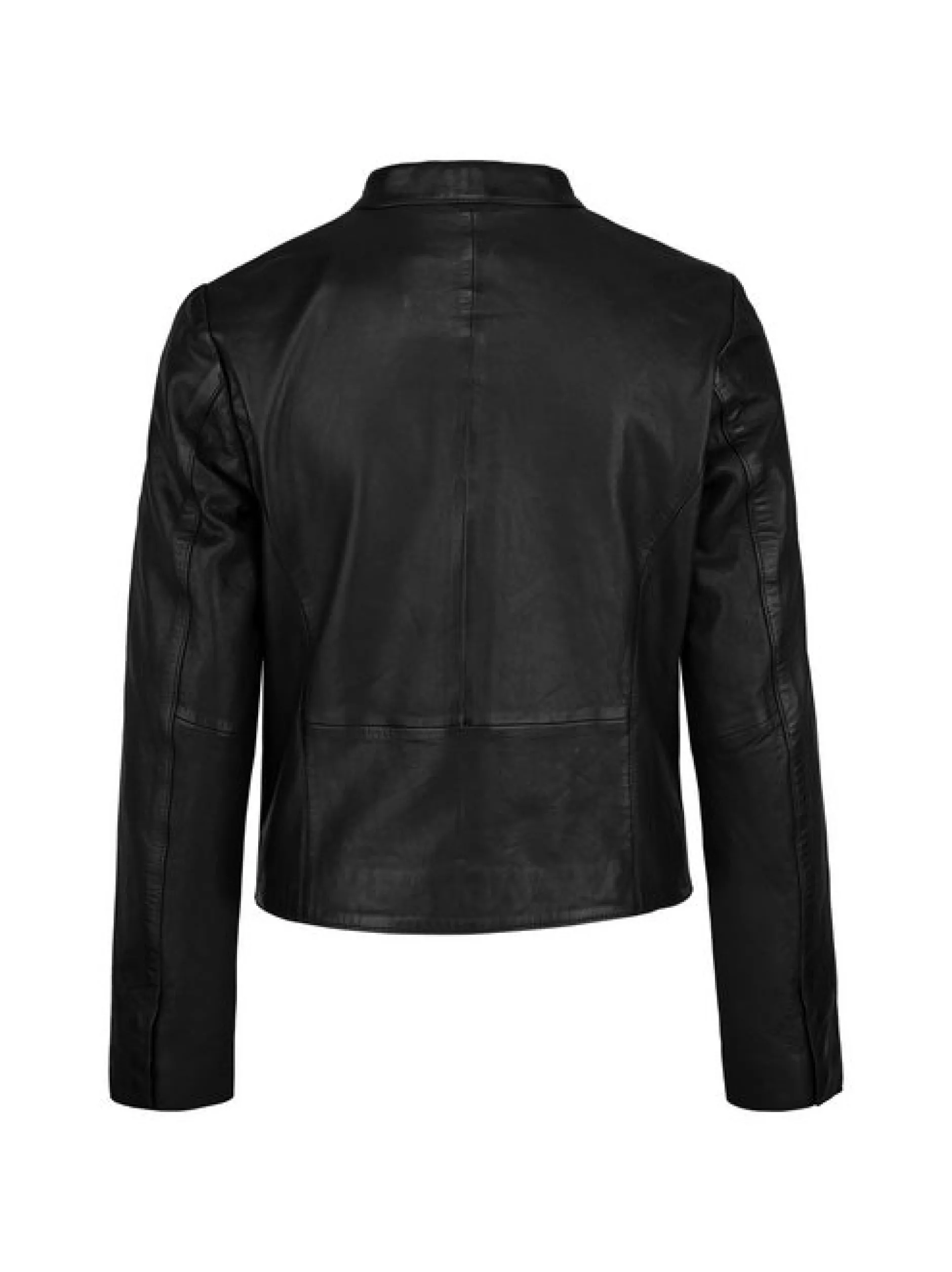 Trueprodigy Damen Lederjacke - Kami in schwarz