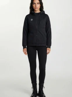 Trueprodigy Damen Outdoorjacke in schwarz