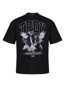 Trueprodigy Damen Oversize-Shirt - Yuki F in schwarz
