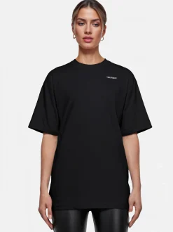 Trueprodigy Damen Oversize-Shirt - Lior F in schwarz