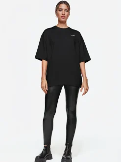 Trueprodigy Damen Oversize-Shirt - Lior F in schwarz