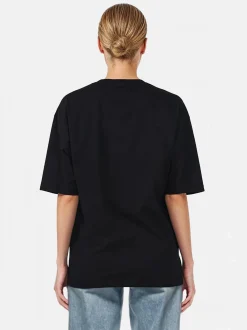 Trueprodigy Damen Oversize-Shirt - Juniper F in schwarz