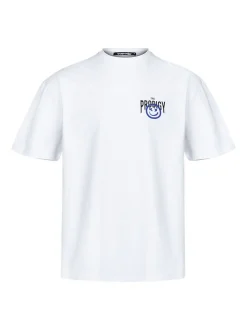 Trueprodigy Damen Oversize-Shirt - Hajin F in weiß