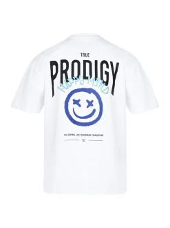 Trueprodigy Damen Oversize-Shirt - Hajin F in weiß
