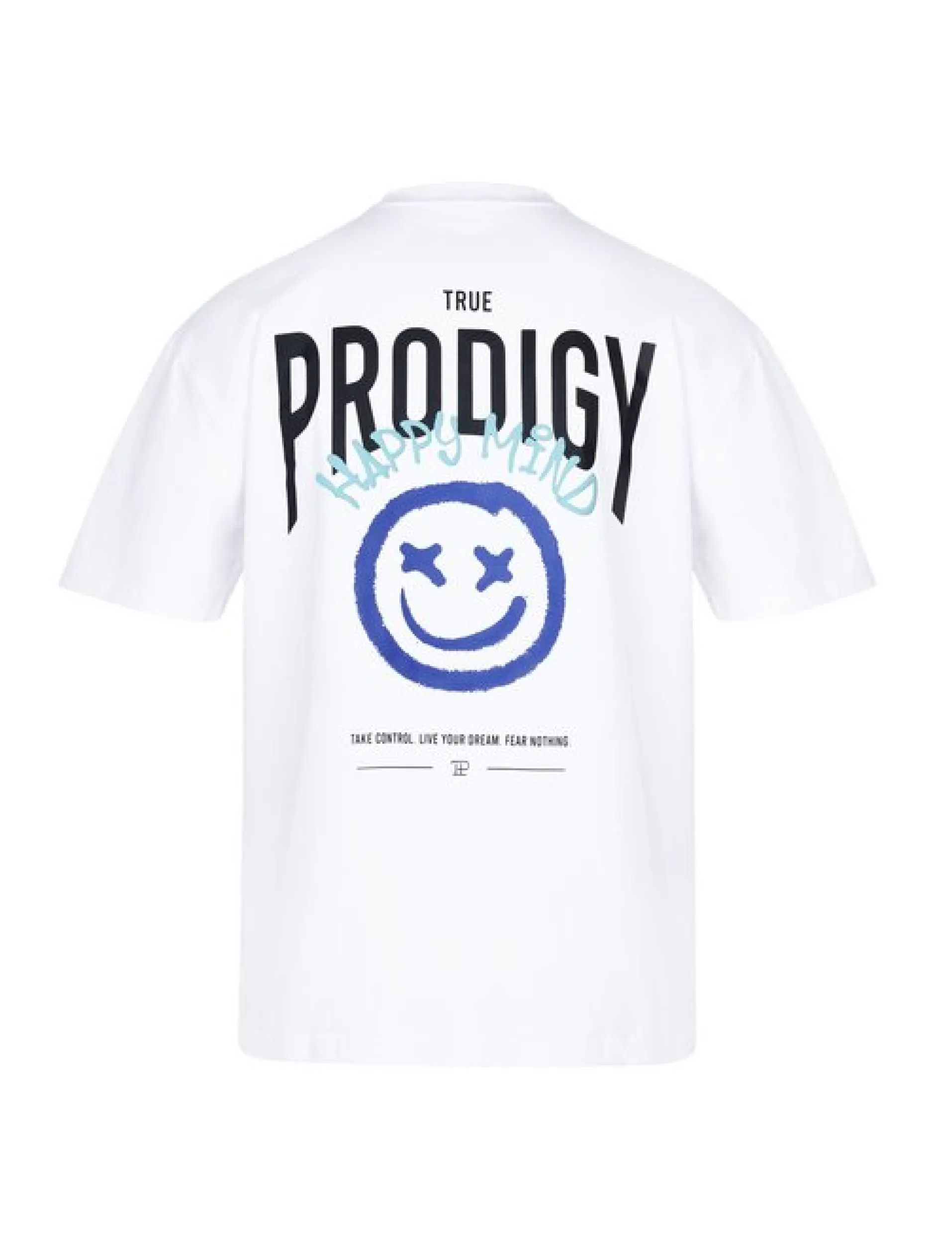 Trueprodigy Damen Oversize-Shirt - Hajin F in weiß