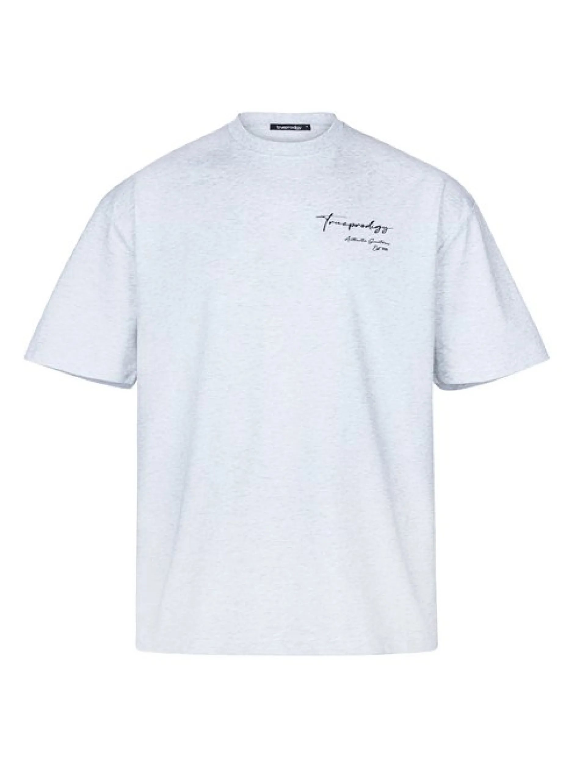 Trueprodigy Damen Oversize-Shirt - Marin F in hellgrau
