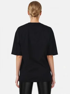 Trueprodigy Damen Oversize-Shirt - Ravi F in schwarz