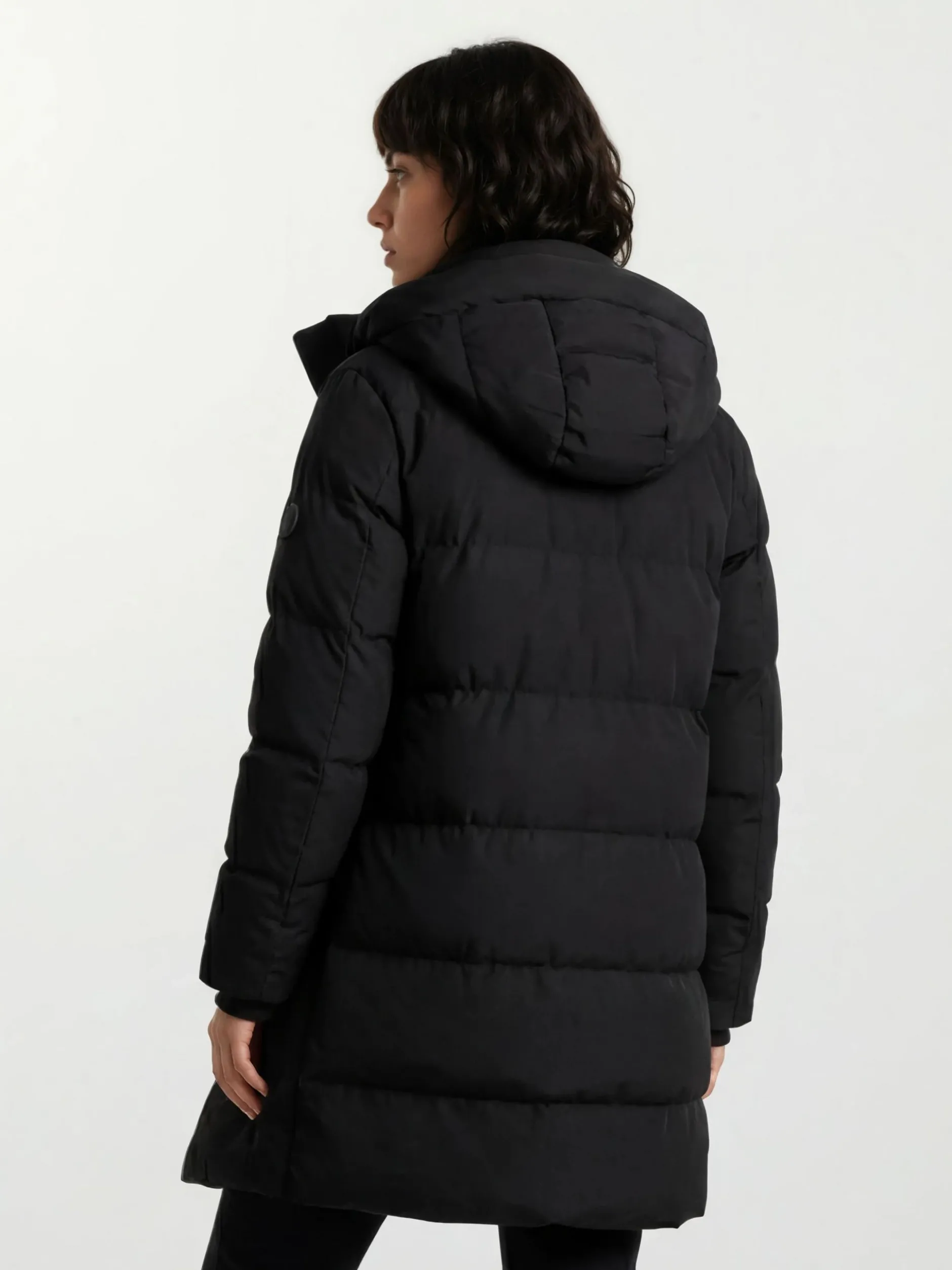 Trueprodigy Damen Parka - Braxton F in schwarz