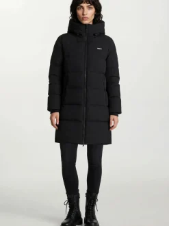 Trueprodigy Damen Parka - Braxton F in schwarz