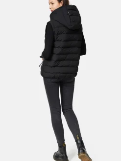 Trueprodigy Damen Steppweste - Matthew F in schwarz