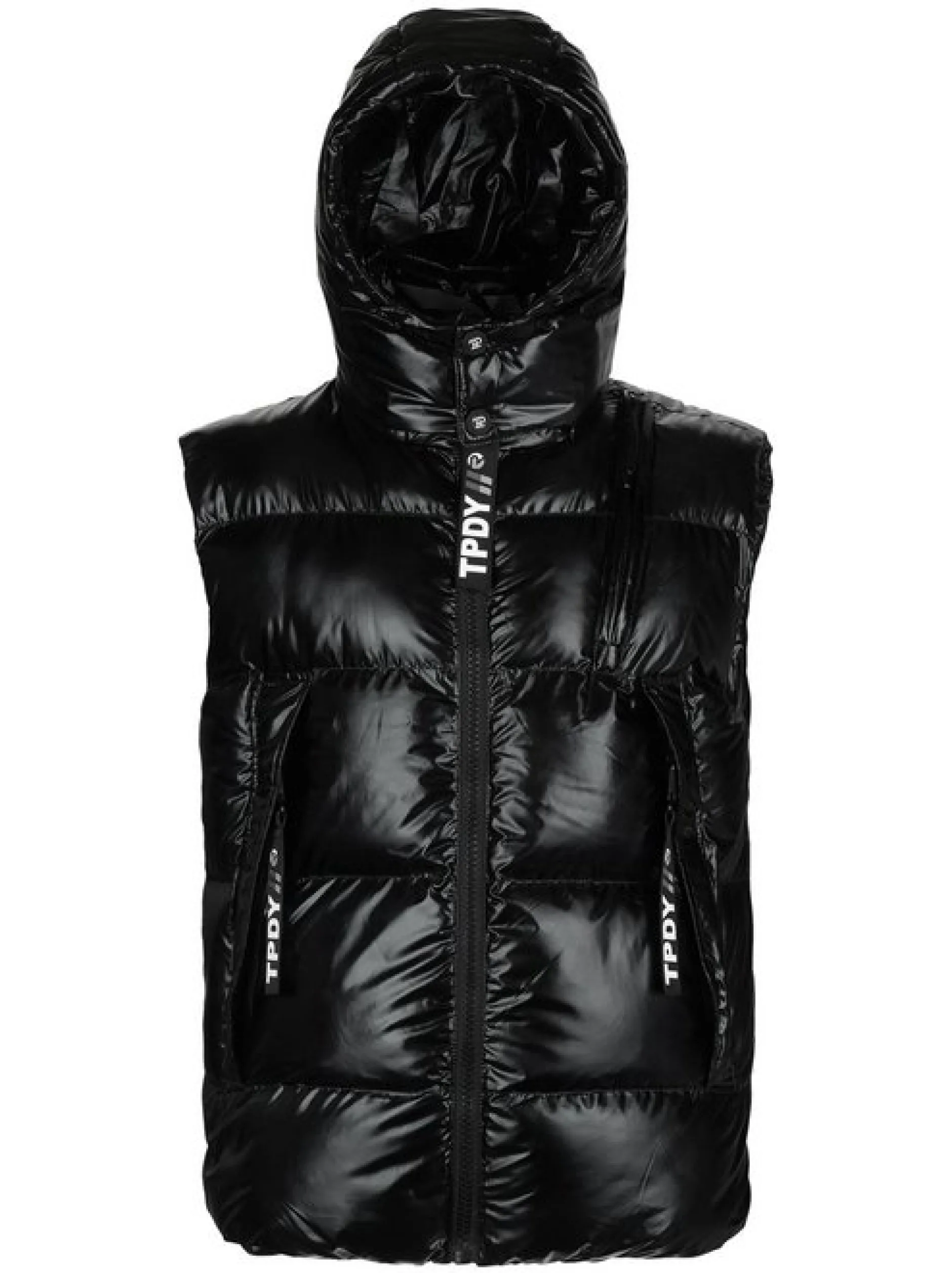 Trueprodigy Damen Steppweste - Darko F in schwarz
