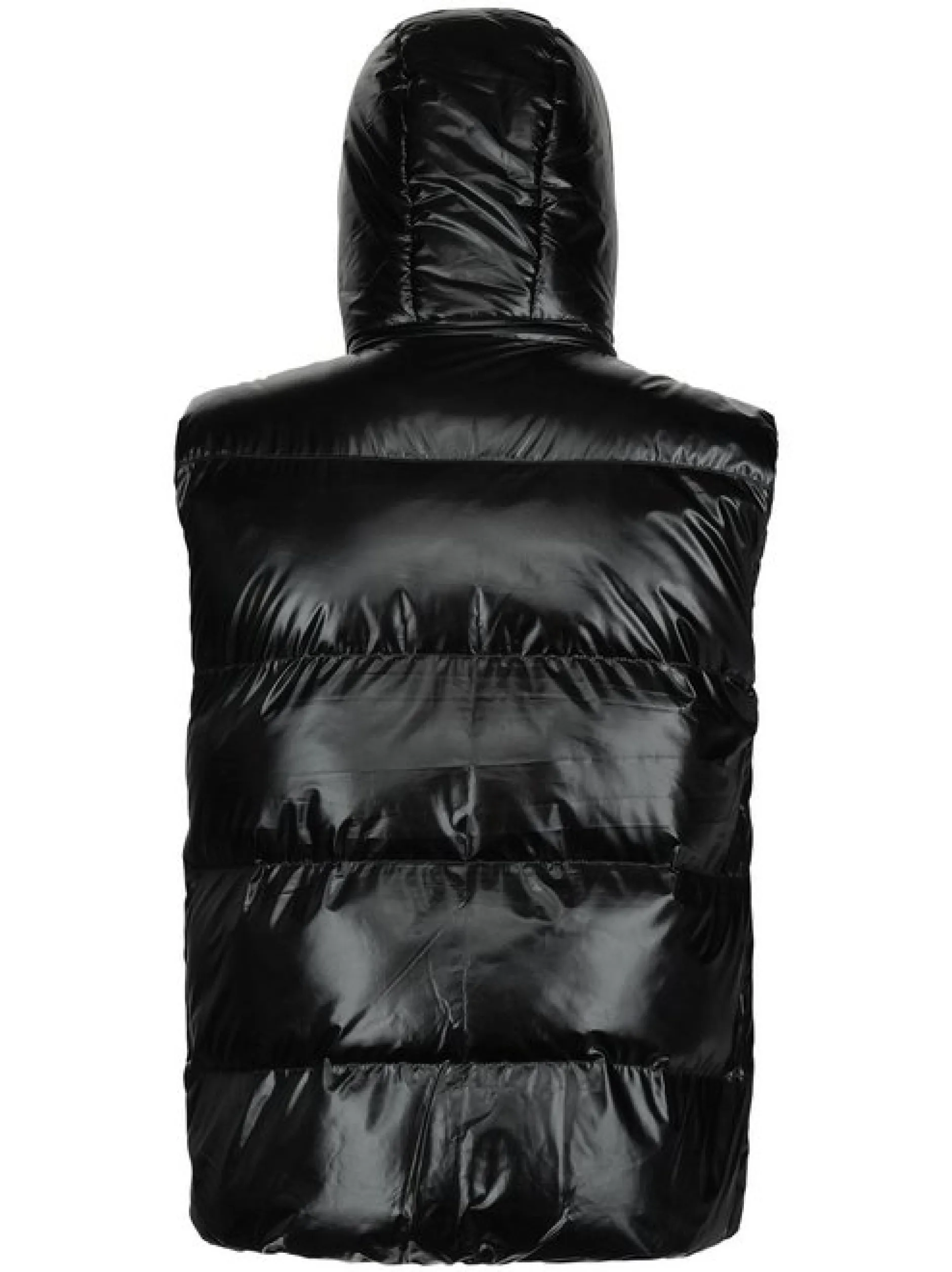 Trueprodigy Damen Steppweste - Darko F in schwarz