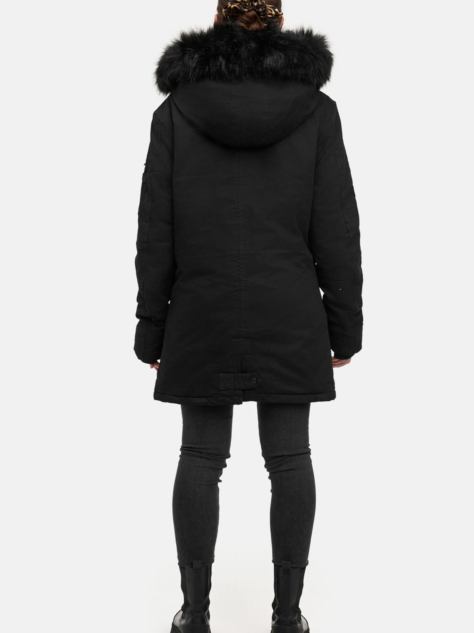 Trueprodigy Damen Winterjacke - Julius F in schwarz