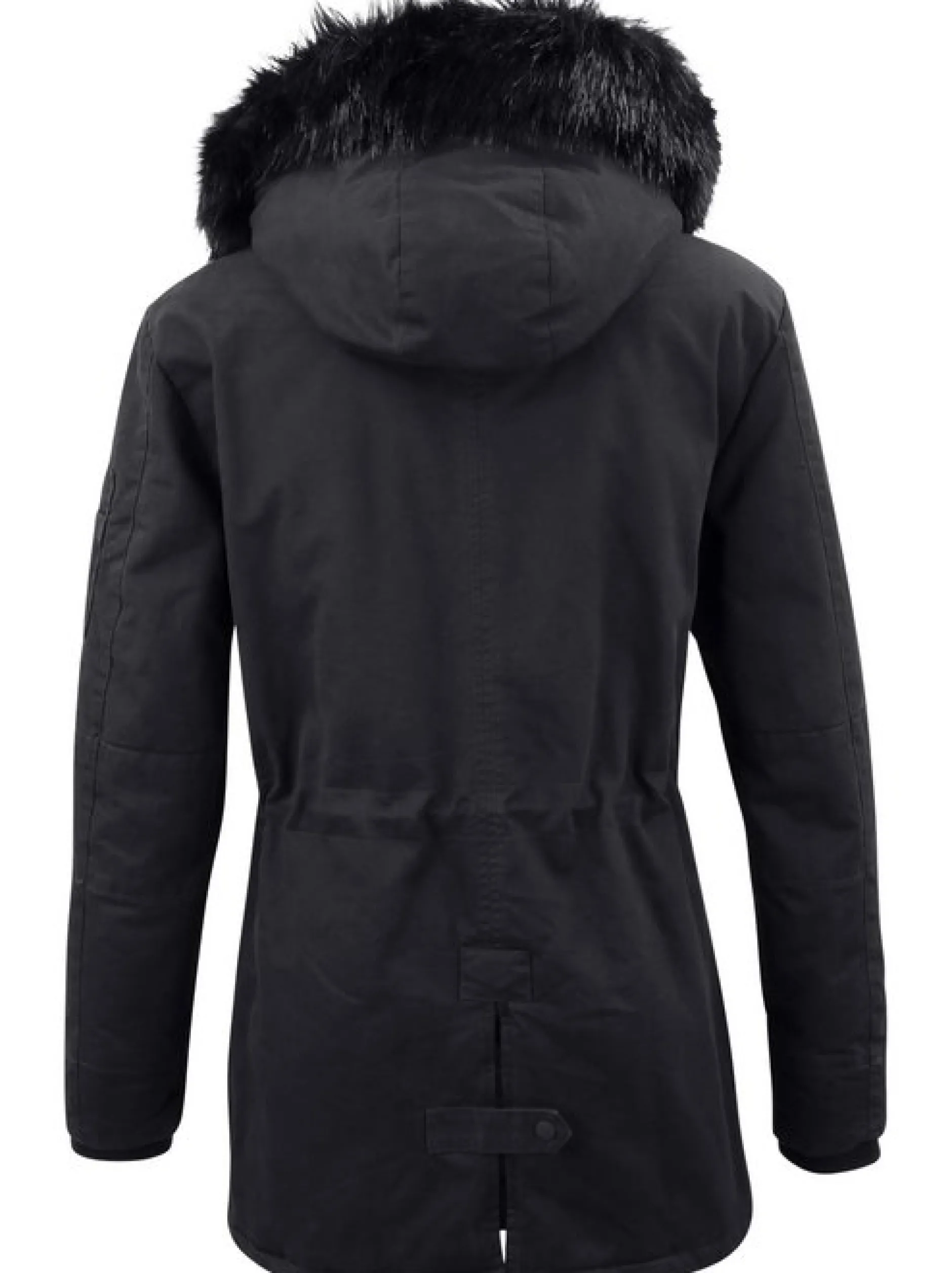 Trueprodigy Damen Winterjacke - Julius F in schwarz