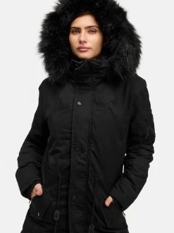 Trueprodigy Damen Winterjacke - Julius F in schwarz