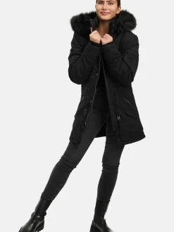 Trueprodigy Damen Winterjacke - Julius F in schwarz