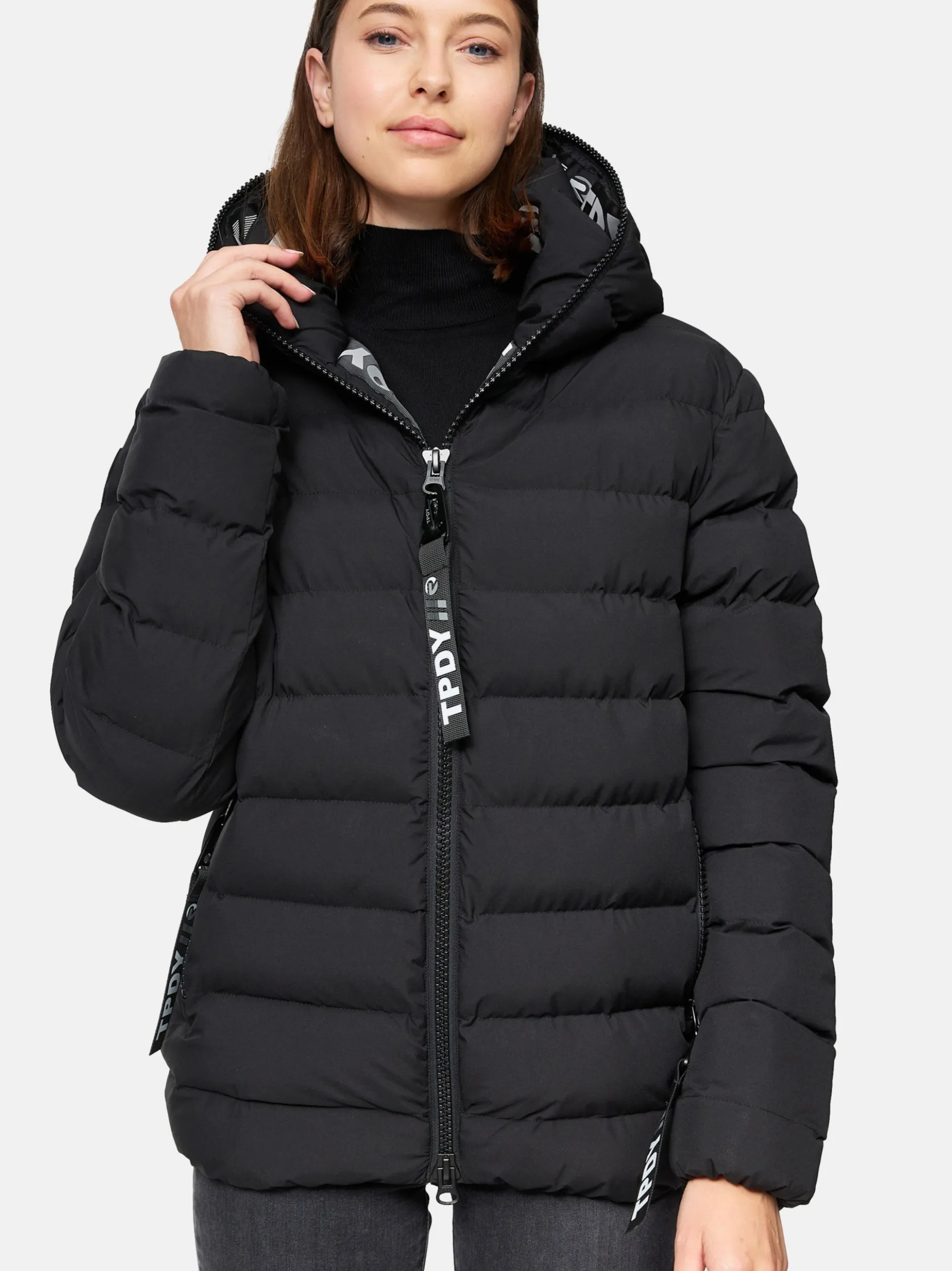 Trueprodigy Damen Winterjacke - Neo F in schwarz