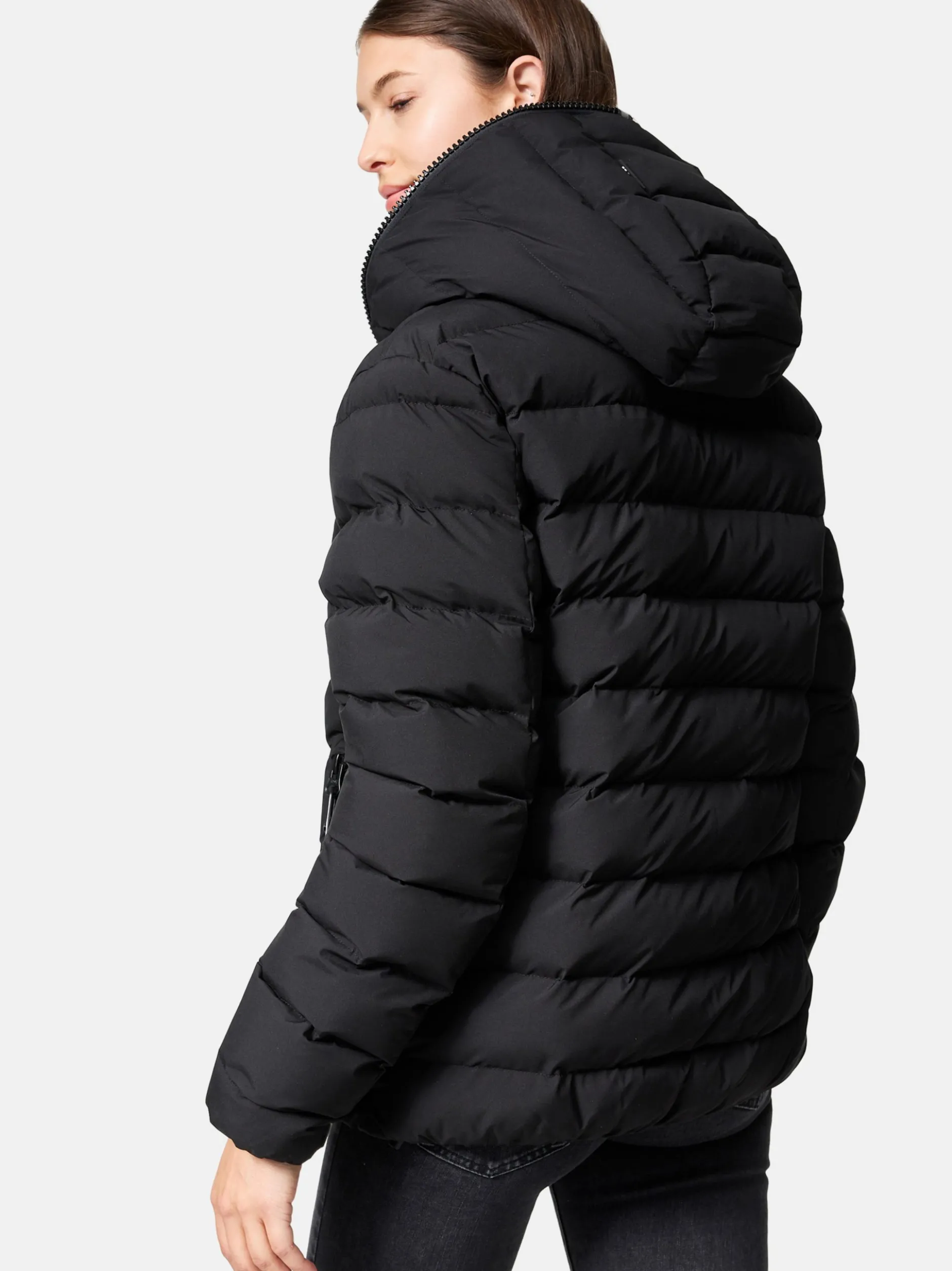 Trueprodigy Damen Winterjacke - Neo F in schwarz