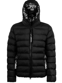 Trueprodigy Damen Winterjacke - Neo F in schwarz