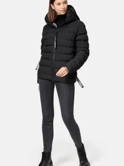 Trueprodigy Damen Winterjacke - Neo F in schwarz