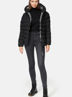 Trueprodigy Damen Winterjacke - Neo F in schwarz