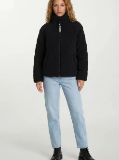 Trueprodigy Damen Winterjacke - Lean F in schwarz