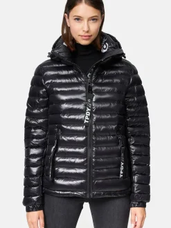 Trueprodigy Damen Winterjacke - Adan F in schwarz