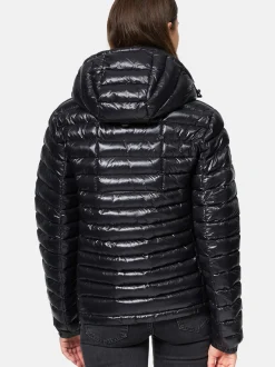 Trueprodigy Damen Winterjacke - Adan F in schwarz