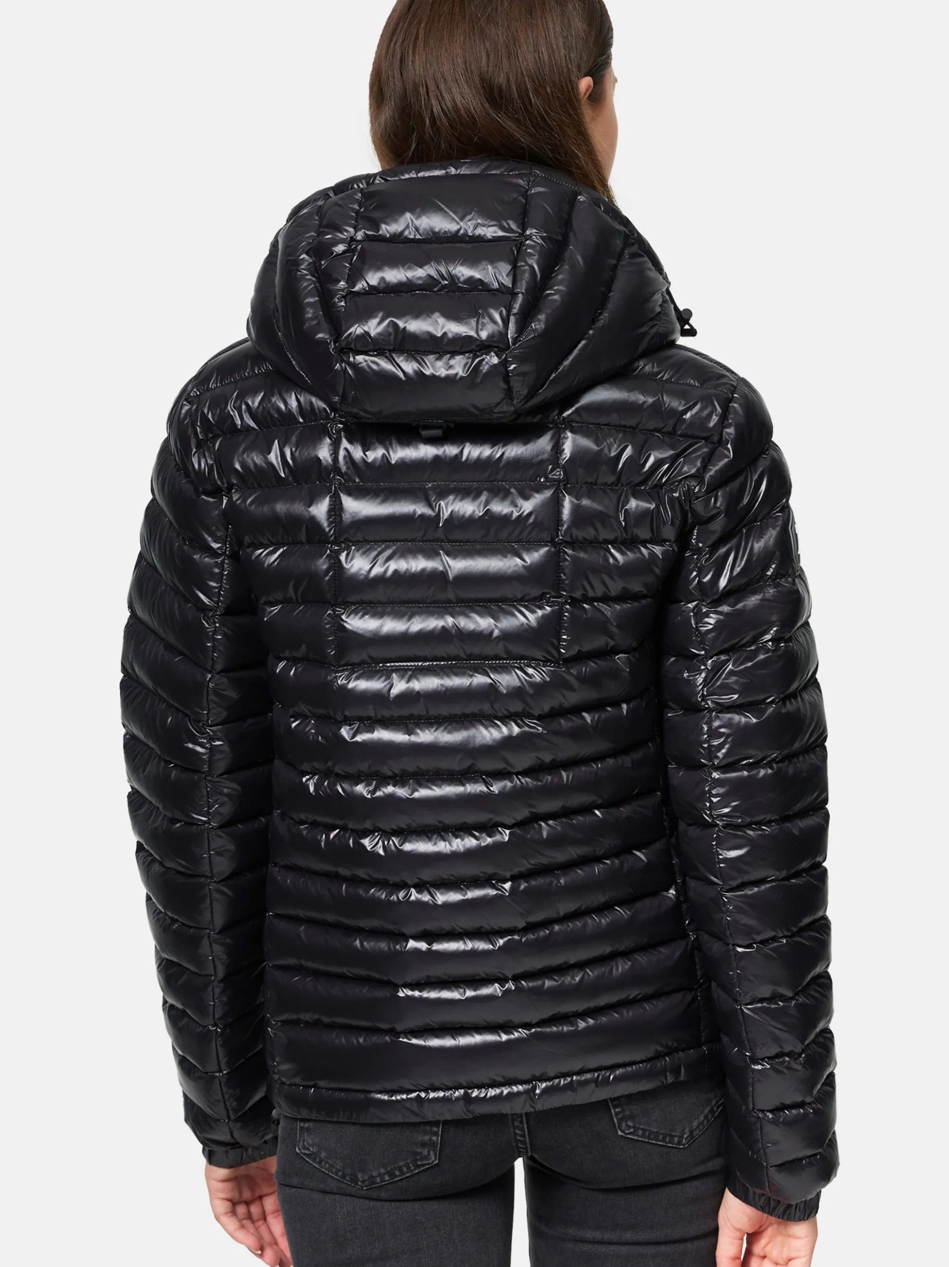 Trueprodigy Damen Winterjacke - Adan F in schwarz