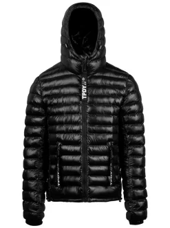Trueprodigy Damen Winterjacke - Adan F in schwarz