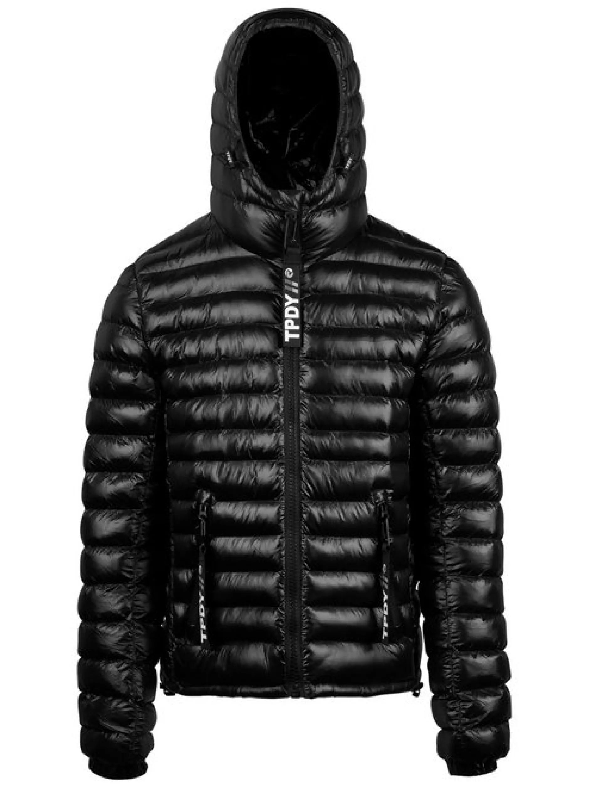 Trueprodigy Damen Winterjacke - Adan F in schwarz