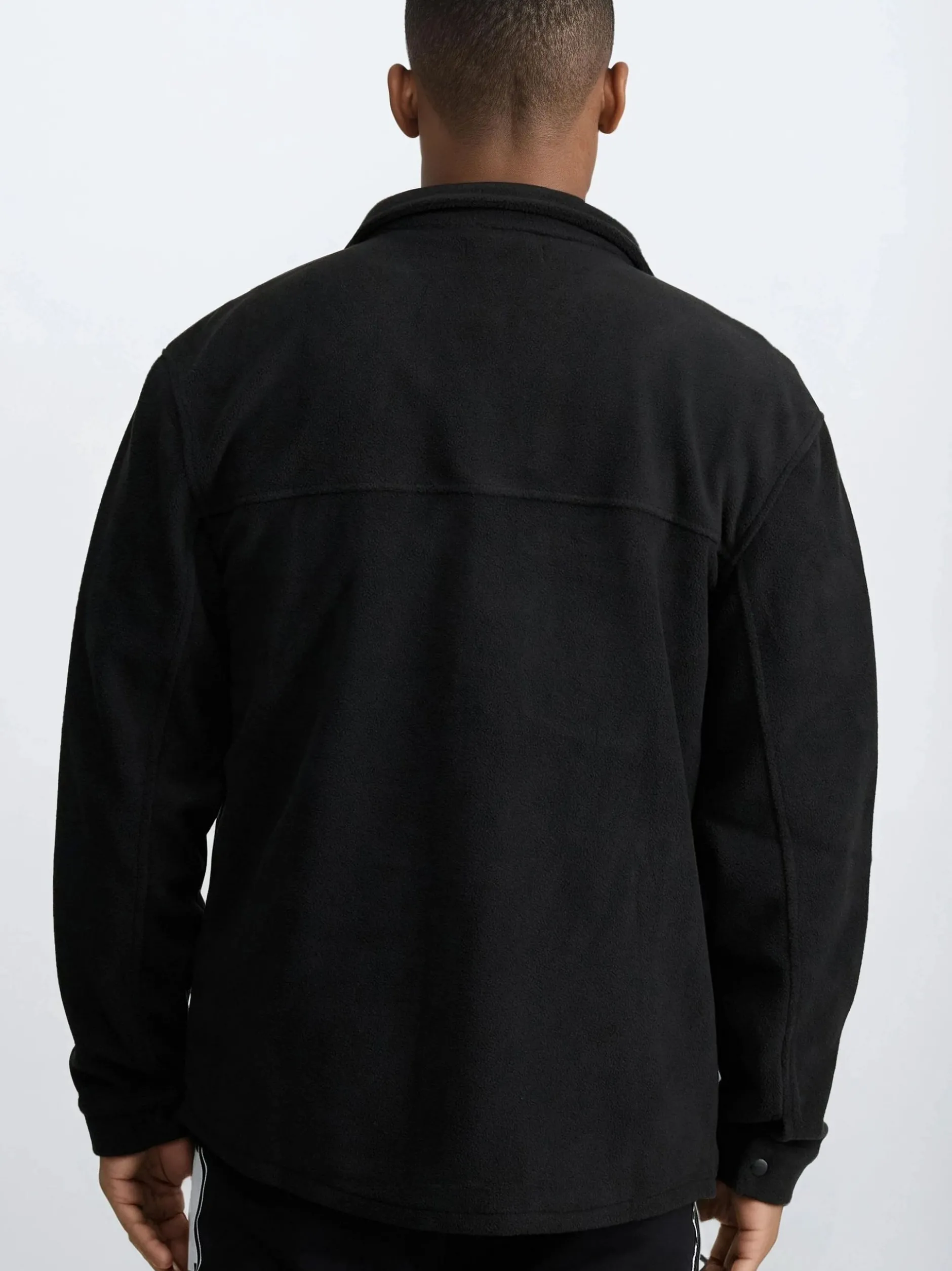 Trueprodigy Herren Freizeithemd - Bill in schwarz