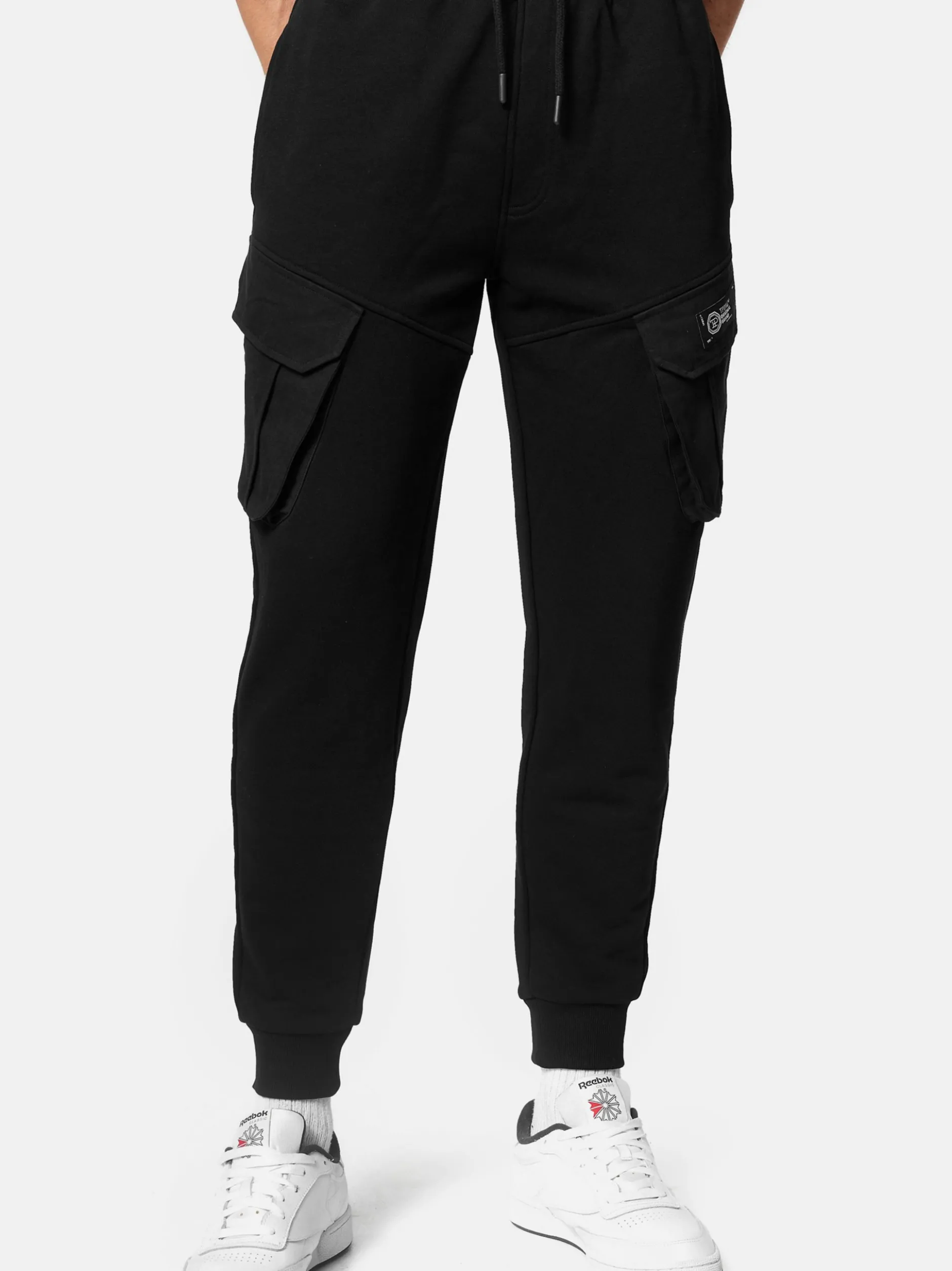Trueprodigy Herren Jogger Pants - Stan in schwarz