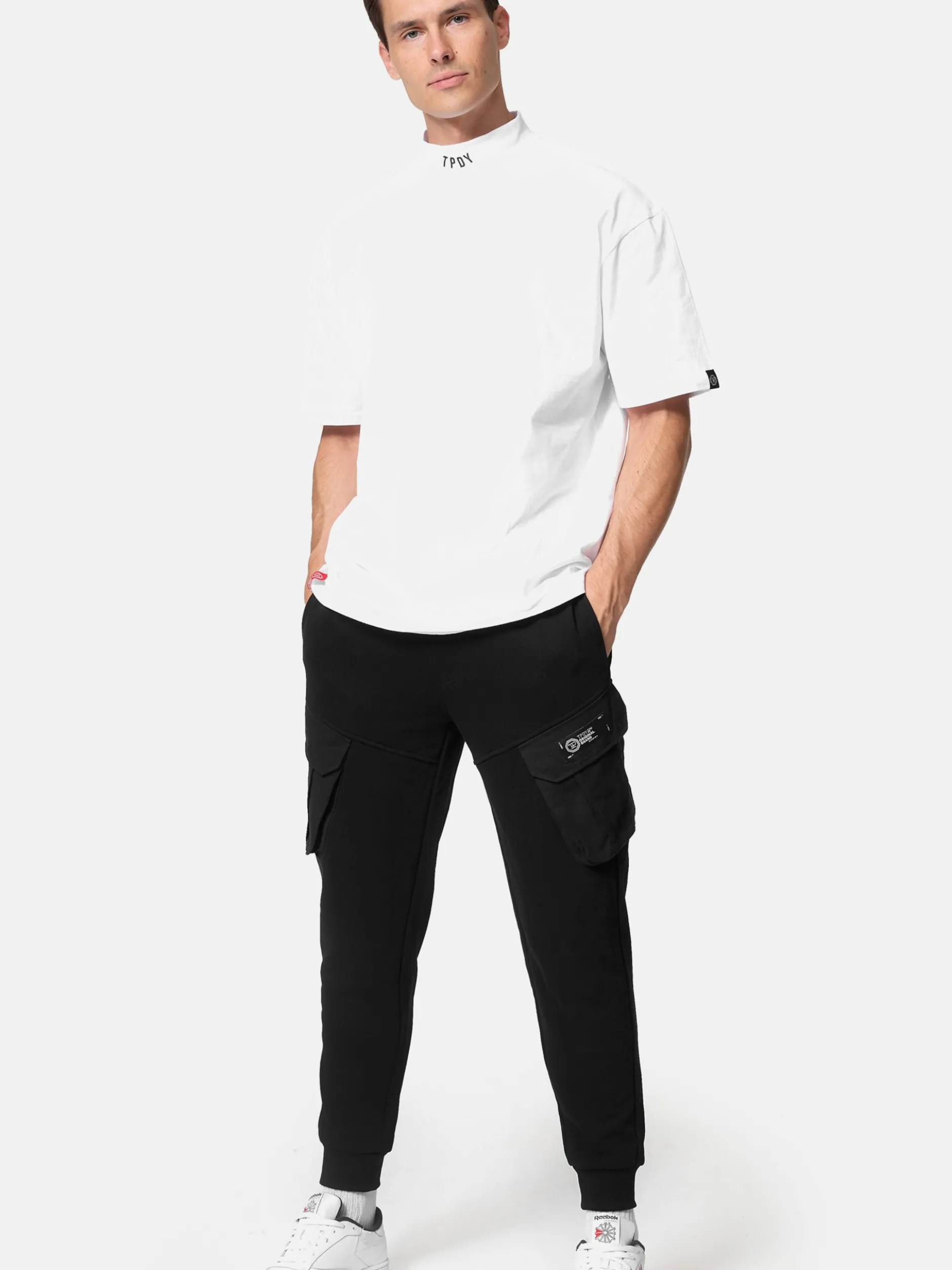 Trueprodigy Herren Jogger Pants - Stan in schwarz