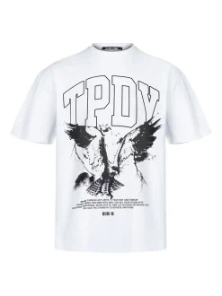 Trueprodigy Herren Oversize-Shirt - Yuki in weiß