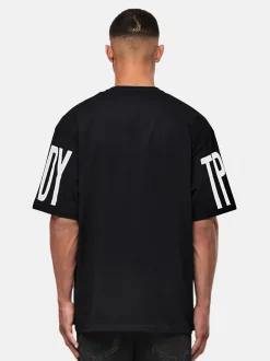 Trueprodigy Herren Oversize-Shirt - Viktor in schwarz