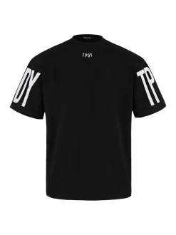 Trueprodigy Herren Oversize-Shirt - Viktor in schwarz