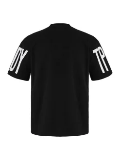 Trueprodigy Herren Oversize-Shirt - Viktor in schwarz