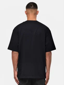 Trueprodigy Herren Oversize-Shirt - Noa in schwarz