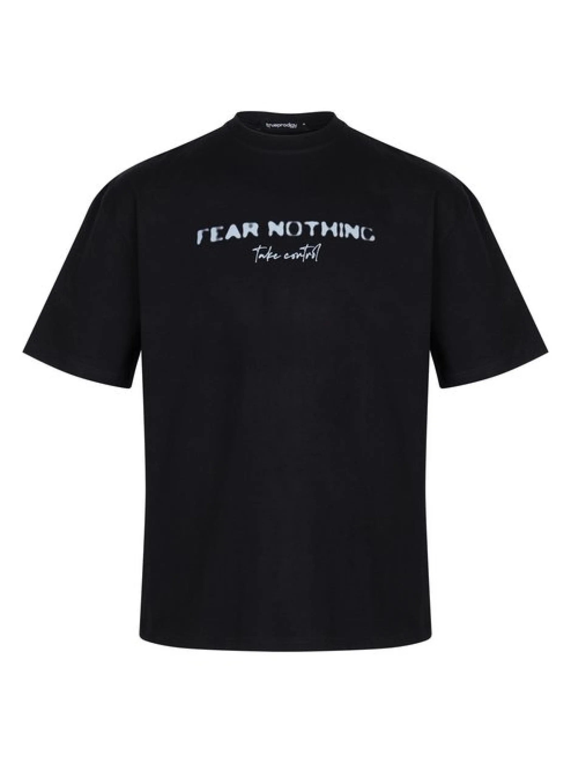 Trueprodigy Herren Oversize-Shirt - Noa in schwarz
