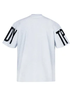 Trueprodigy Herren Oversize-Shirt - Viktor in hellgrau
